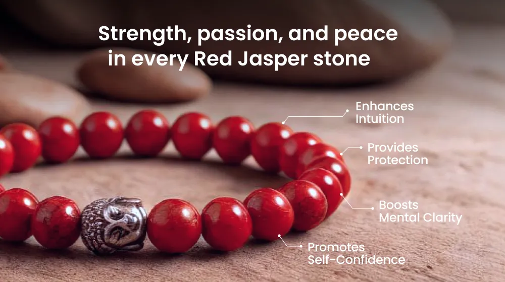Original Red Jasper Bracelet Original Red Jasper Bracelet